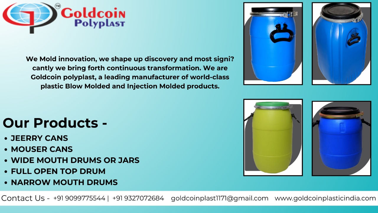 45L Square Open Top Container with Handle