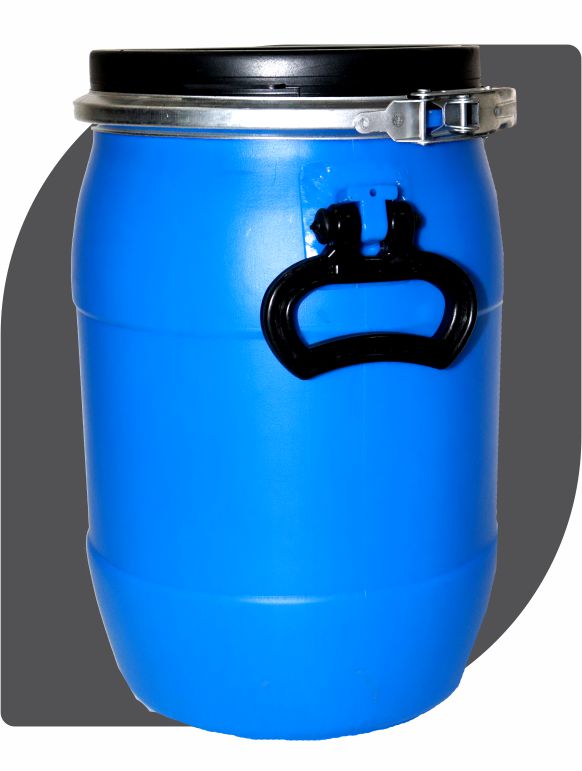 35L SQUARE OPENTOP WITH HANDLE